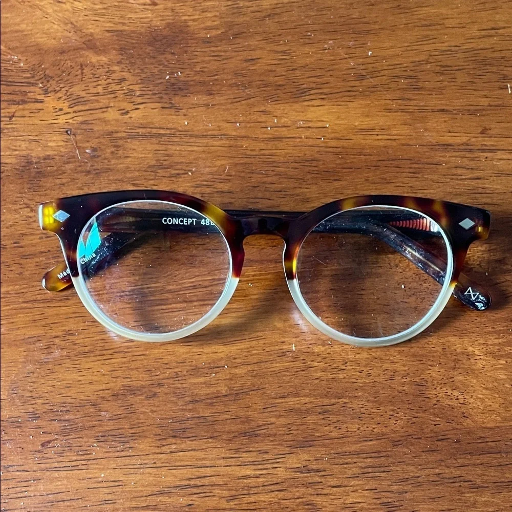 Eyebuydirect - RFLKT - Concept Round Macchiato Tortoise eyeglasses